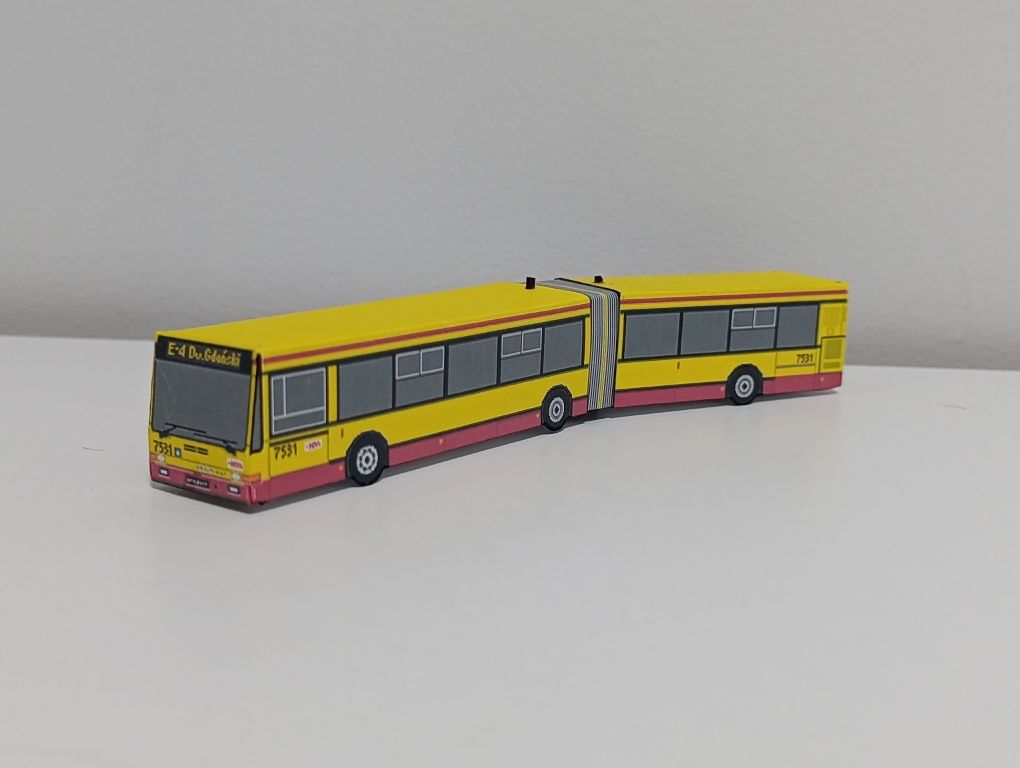 Ikarus 417 mza Warszawa stolica autobus miejski podmiejski ciężarówka
