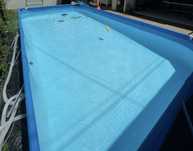 Piscina desmontavel tubular
