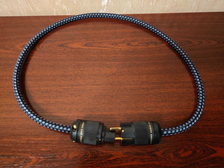 Межблочный аудио кабель Audiocrast PR802, Силовой Audiocrast P25