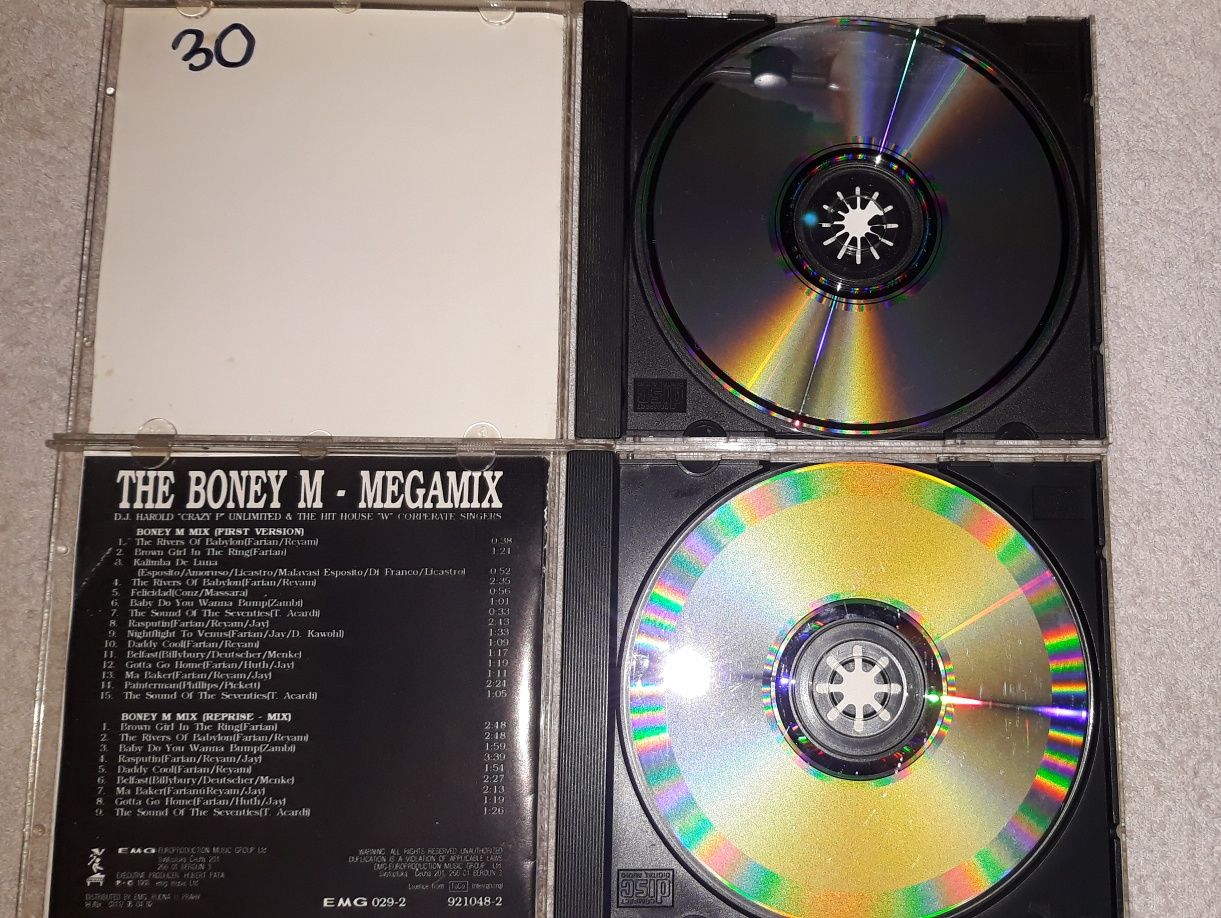 Płyty The Rolling Stones - The Boney M - Megamix