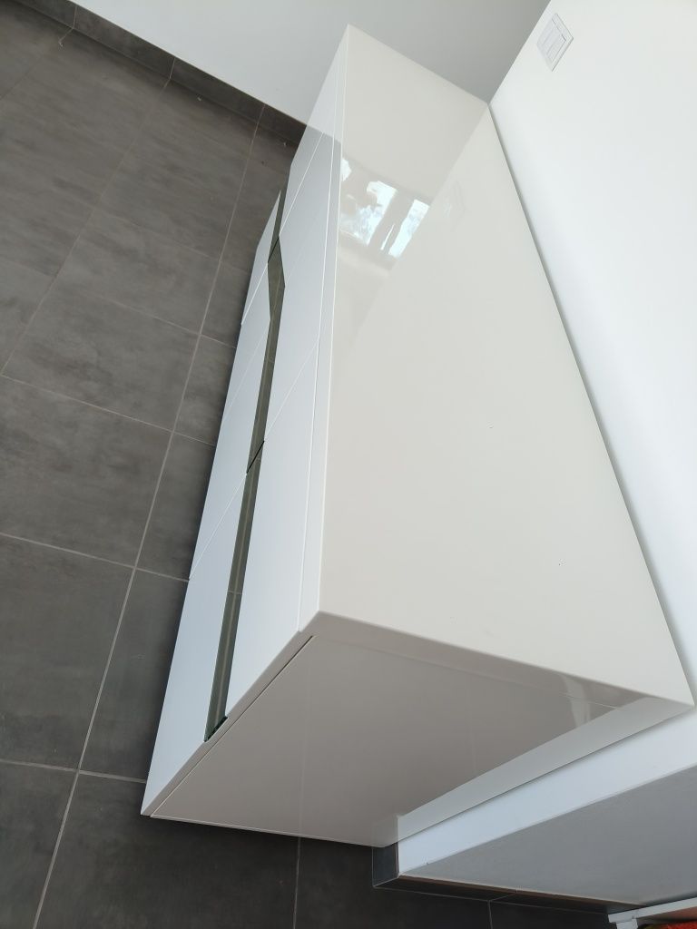 Móvel Aparador + Mesa Sala Jantar Extensível
