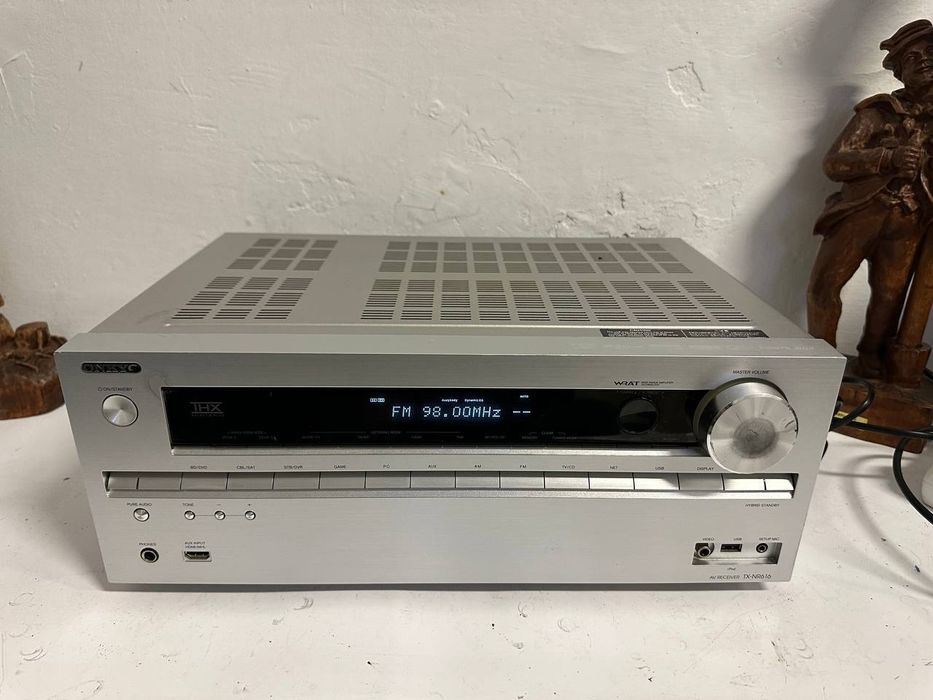 7.2 AV Amplituner ONKYO TX-NR616, HDMI, USB, Flac