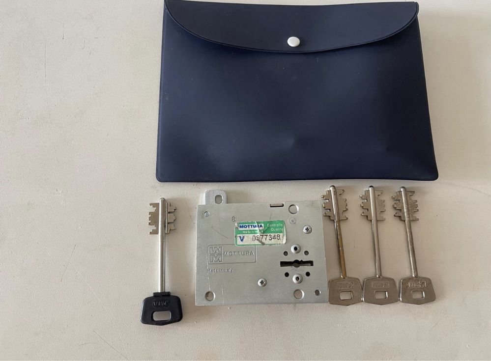 Fechadura de Seguridad como Nove