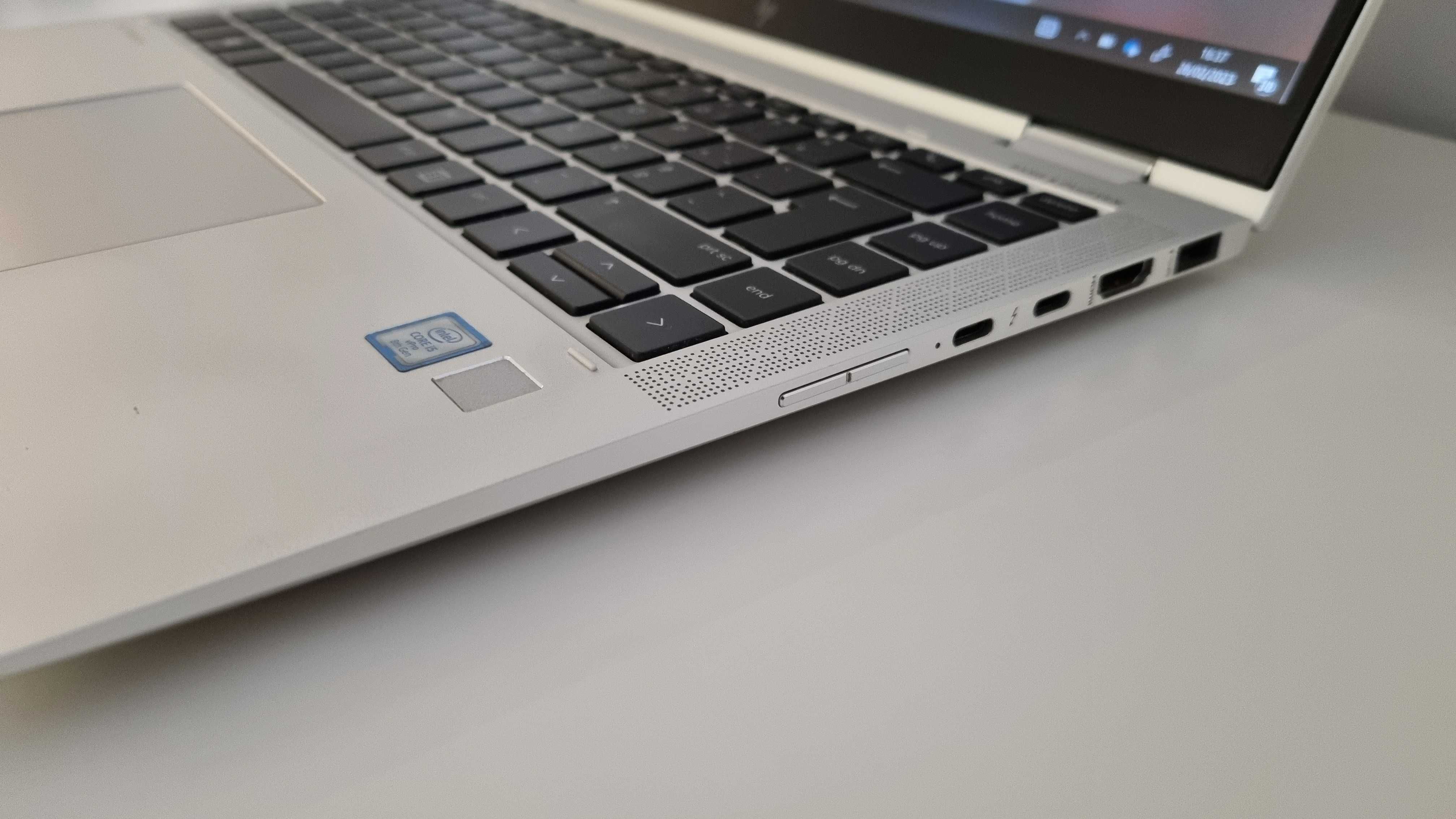 Laptop HP EliteBook X360 Touch 360º - Excelente Estado