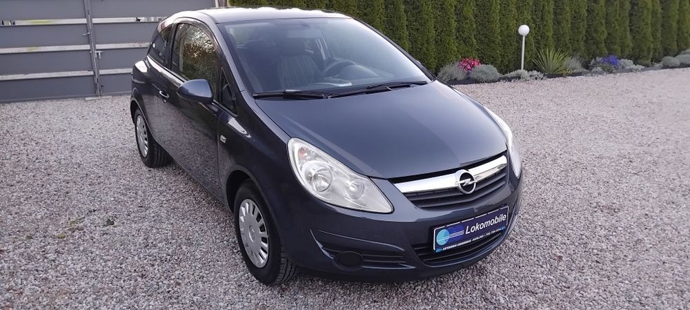 Opel Corsa Benzyna Klima 120 tyś Przebiegu