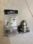 Кран кульовий кутовий з американкою Raftec Black 3/4" DRBS2-U