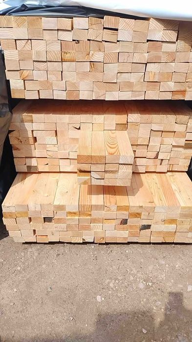 Legar kantówka 45x70 modrzew europejski