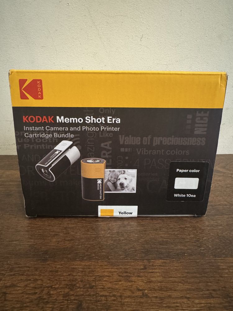 (1212/25) Kodak Memo Shot Era + wkłady