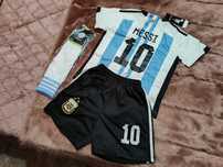 Equipamento Camisola MESSI Argentina | CRIANÇA | NOVO