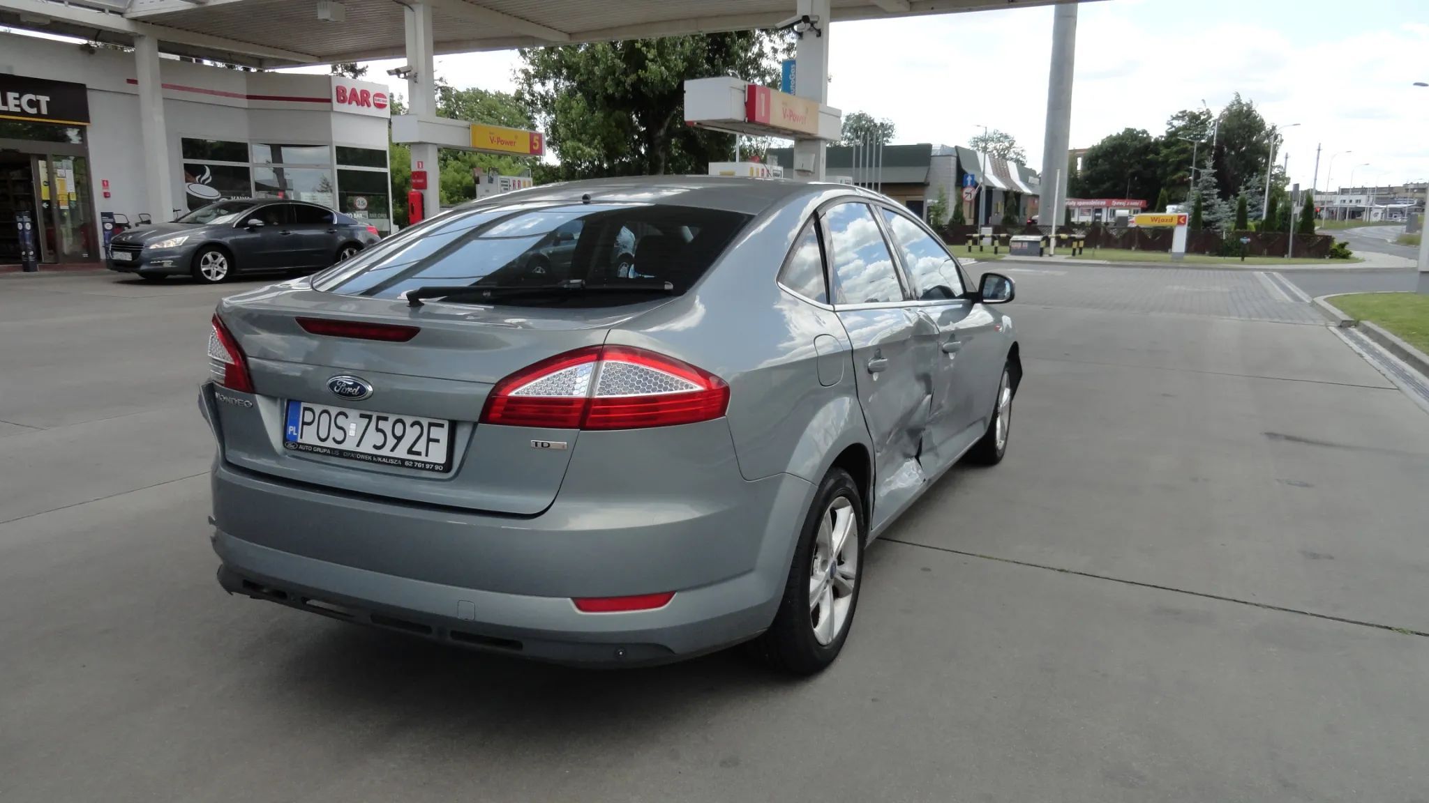 Ford Mondeo TITANIUM X 2,0 Diesel 2xKlimatronik (działajacy) 6 Biegów Xsenon Skóra