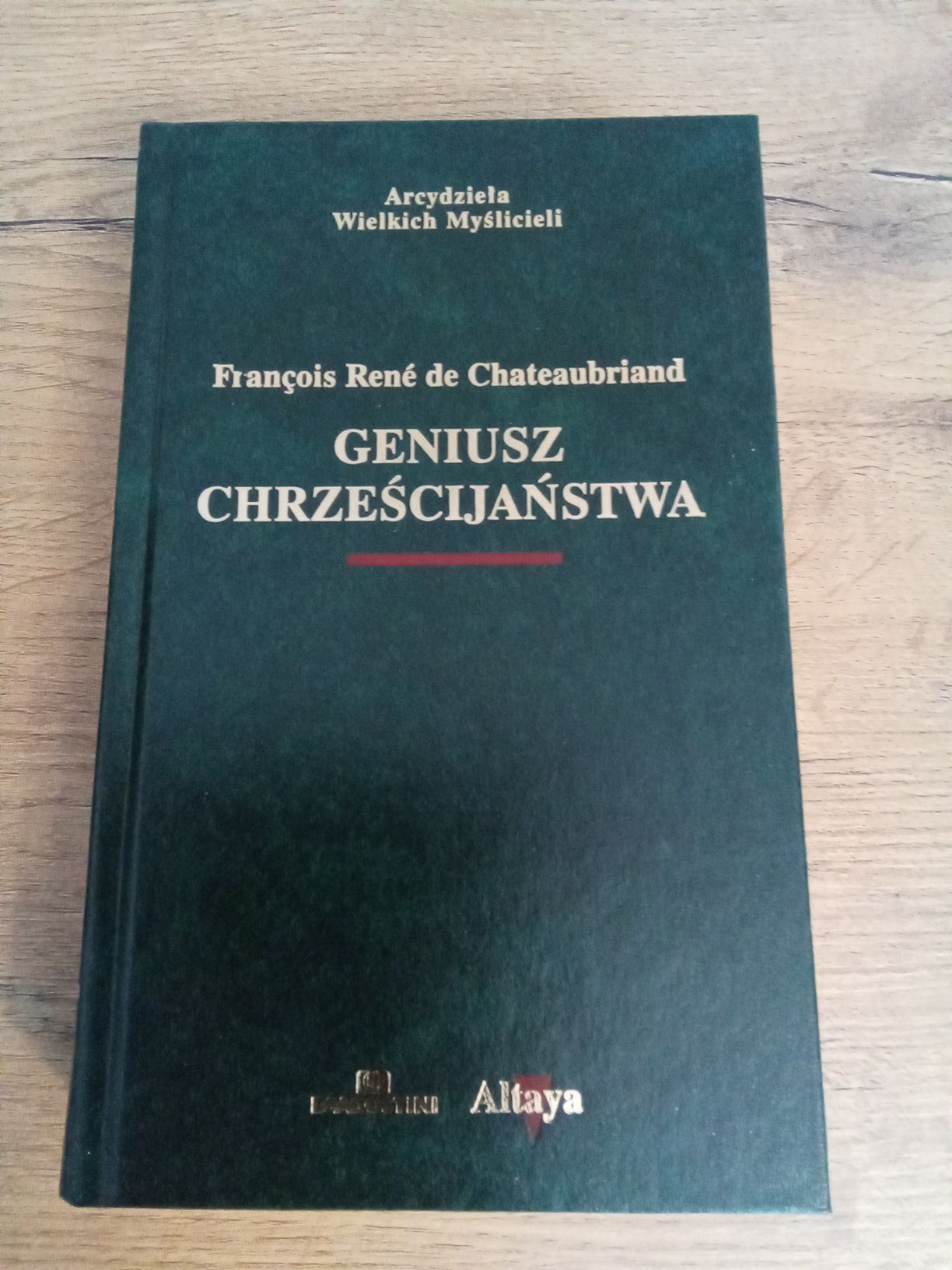 Geniusz chrześcijaństwa Francois Rene de Chareaubriand