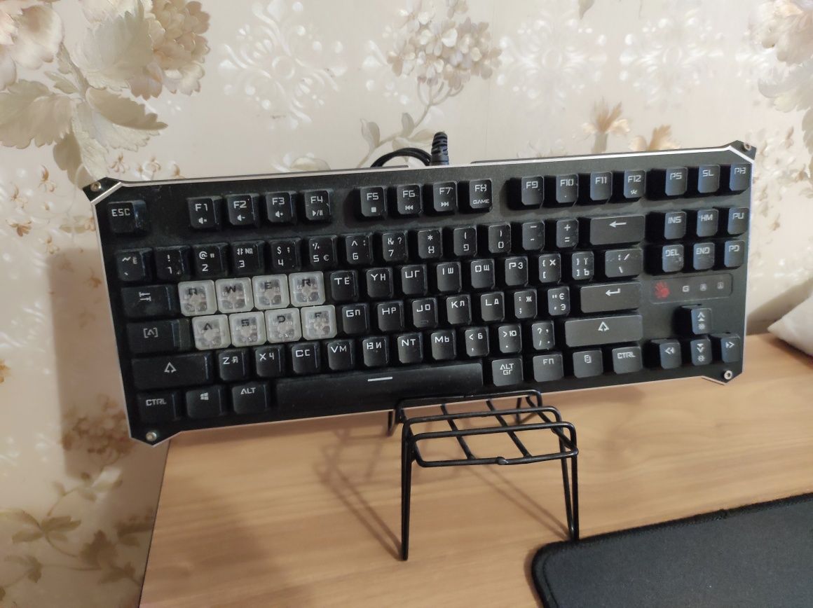 Клавіатура дротова Bloody B930 RGB USB