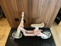 Rowerek biegowy dla dzieci Balance bike boblike pink