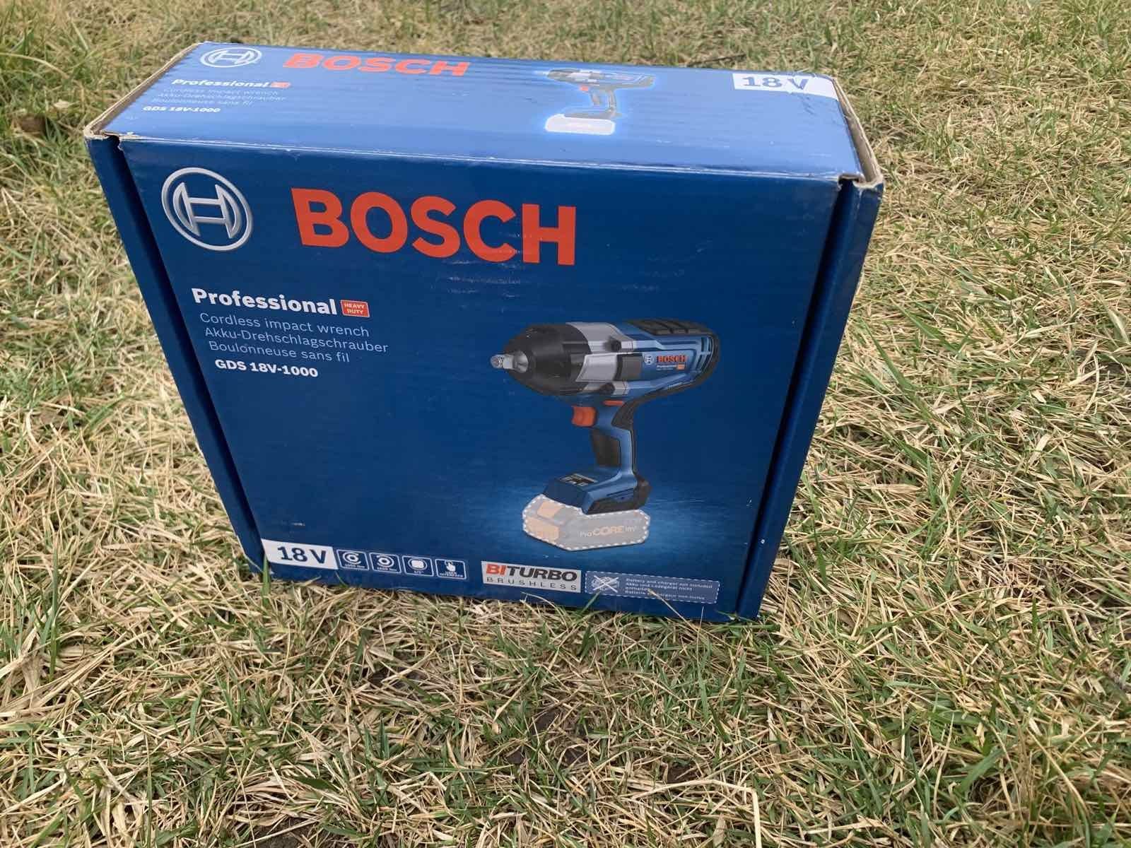 Гайковерт Bosch акумуляторний