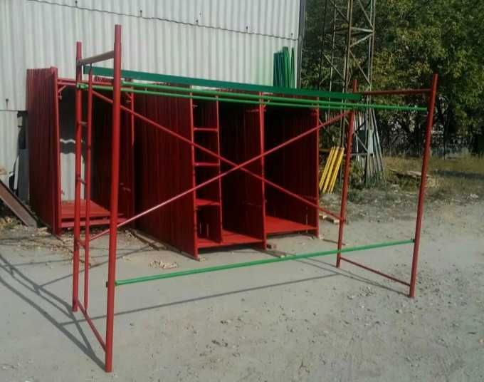 Будівельні ліса 4 на 6 метрів - 4 секції - риштування від виробника