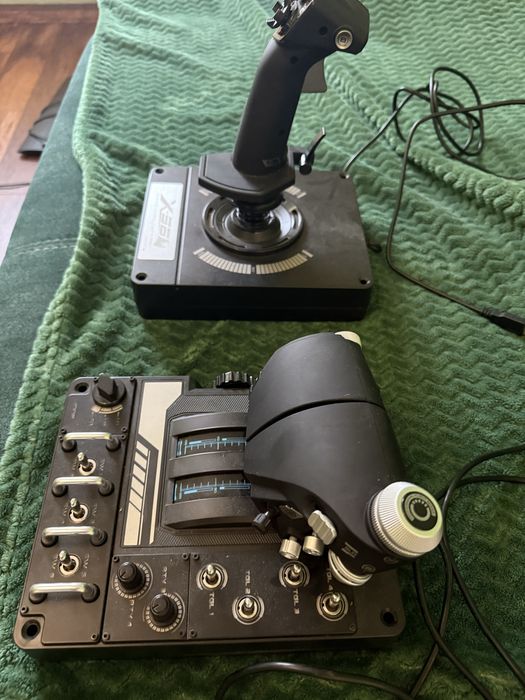 Logitech x56 hotas