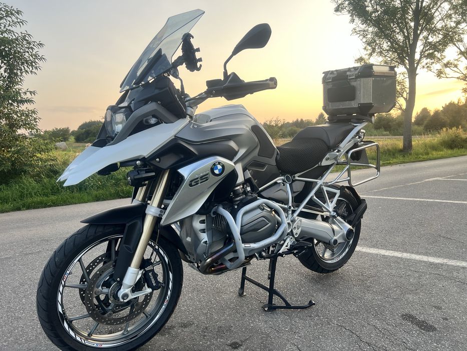BMW R1200GS LC *Prywtanie* Super stan