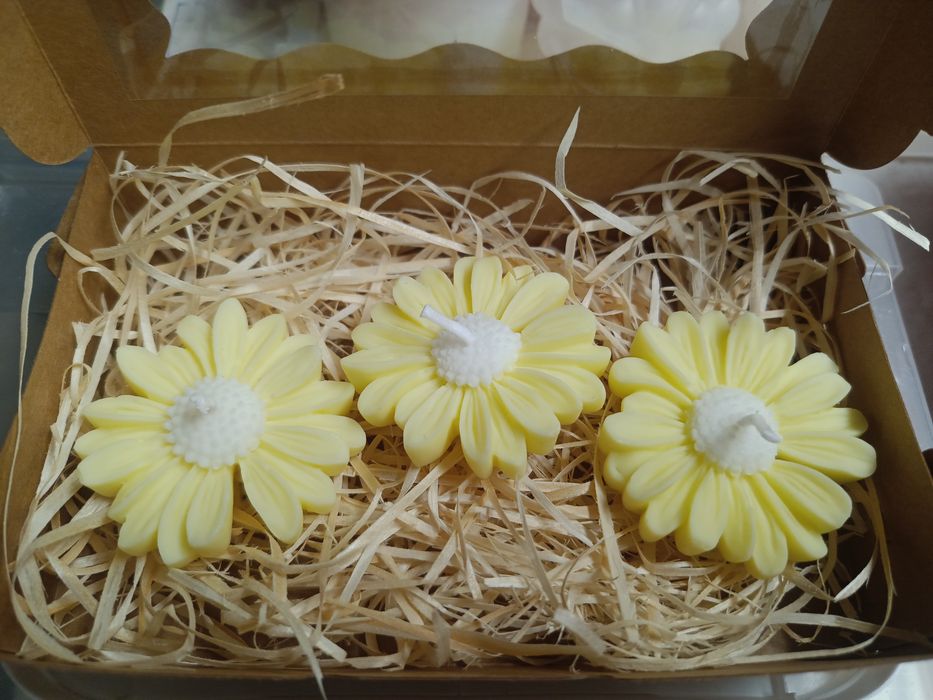 Sprzedam świeczki z wosku sojowego