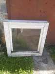 okno drewniane  70 x 60