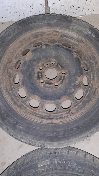 Koła zimowe VW Golf 5 205/55 r16