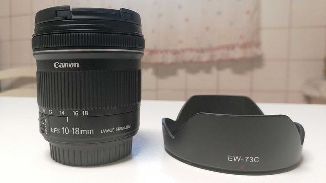 Canon EFS 10-18mm IS STM
