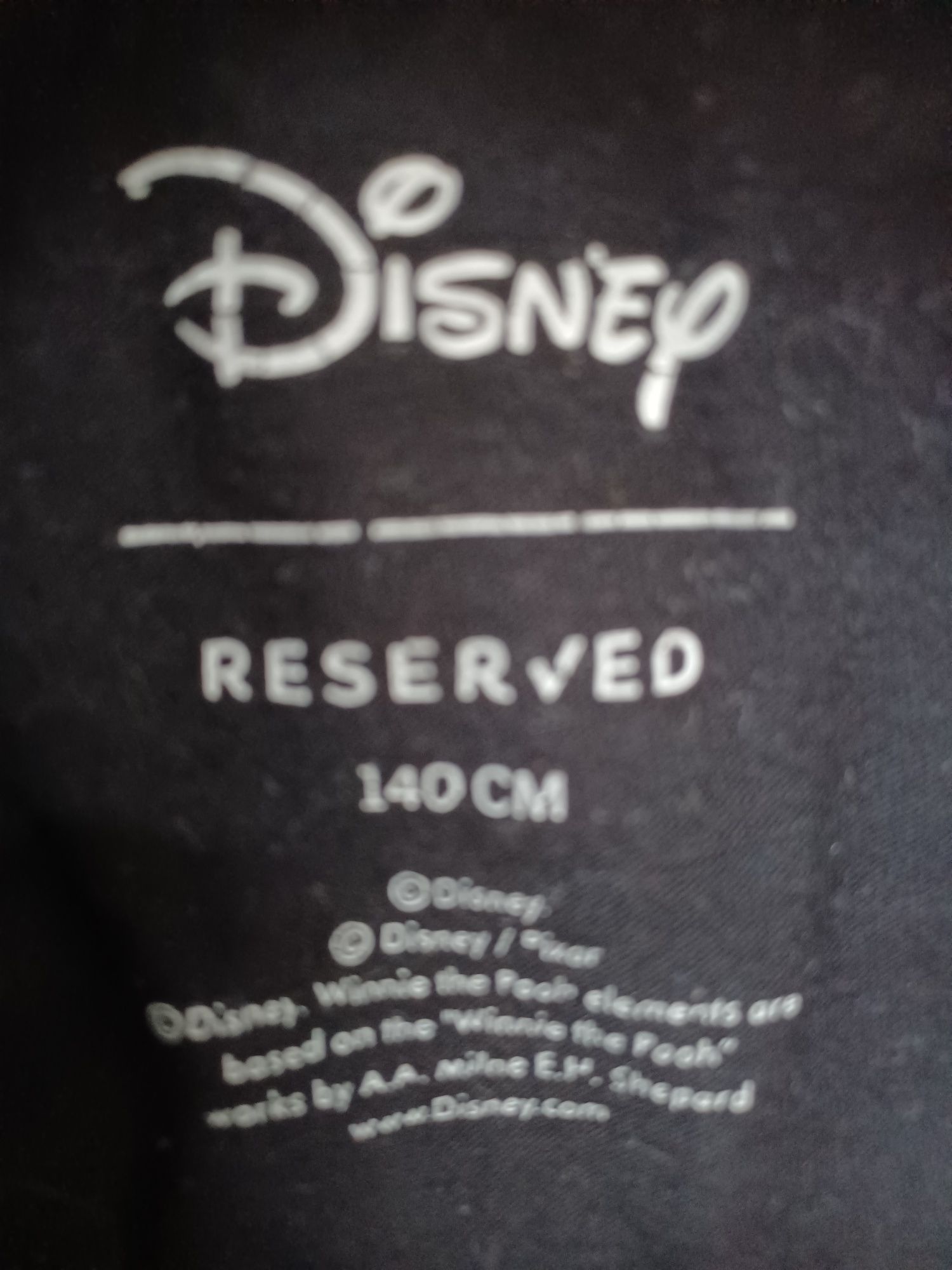 Tshirt Reserved z aplikacją Zuzia I Hultaj