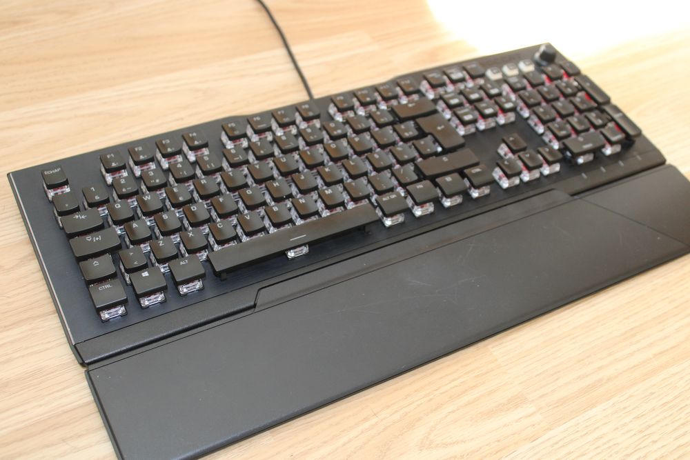 Roccat Teclado AZERTY Francês Retro-iluminado Vulcan II Max