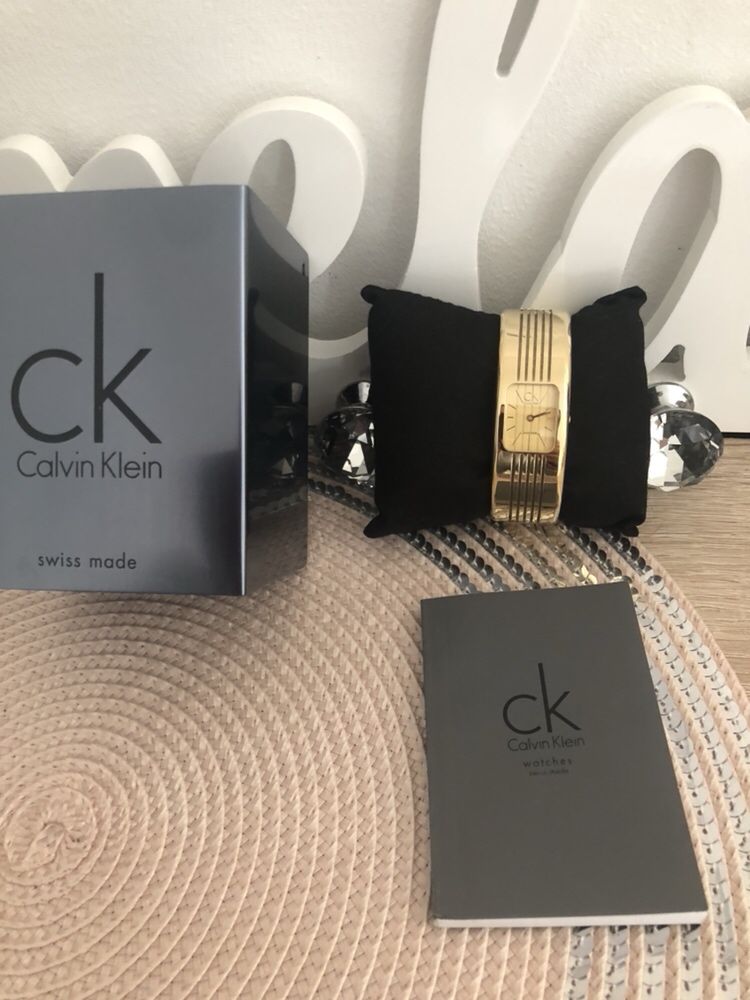 Zegarek Calvin Klein ck zloty oryginal la mania