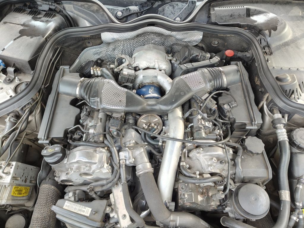 Silnik Mercedes w211 3.0cdi V6 om642
