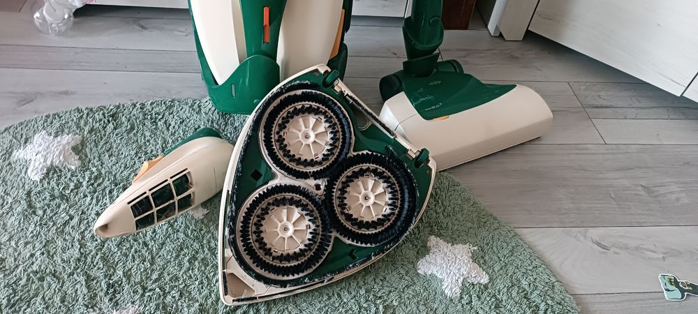 Odkurzacz vorwerk komplet