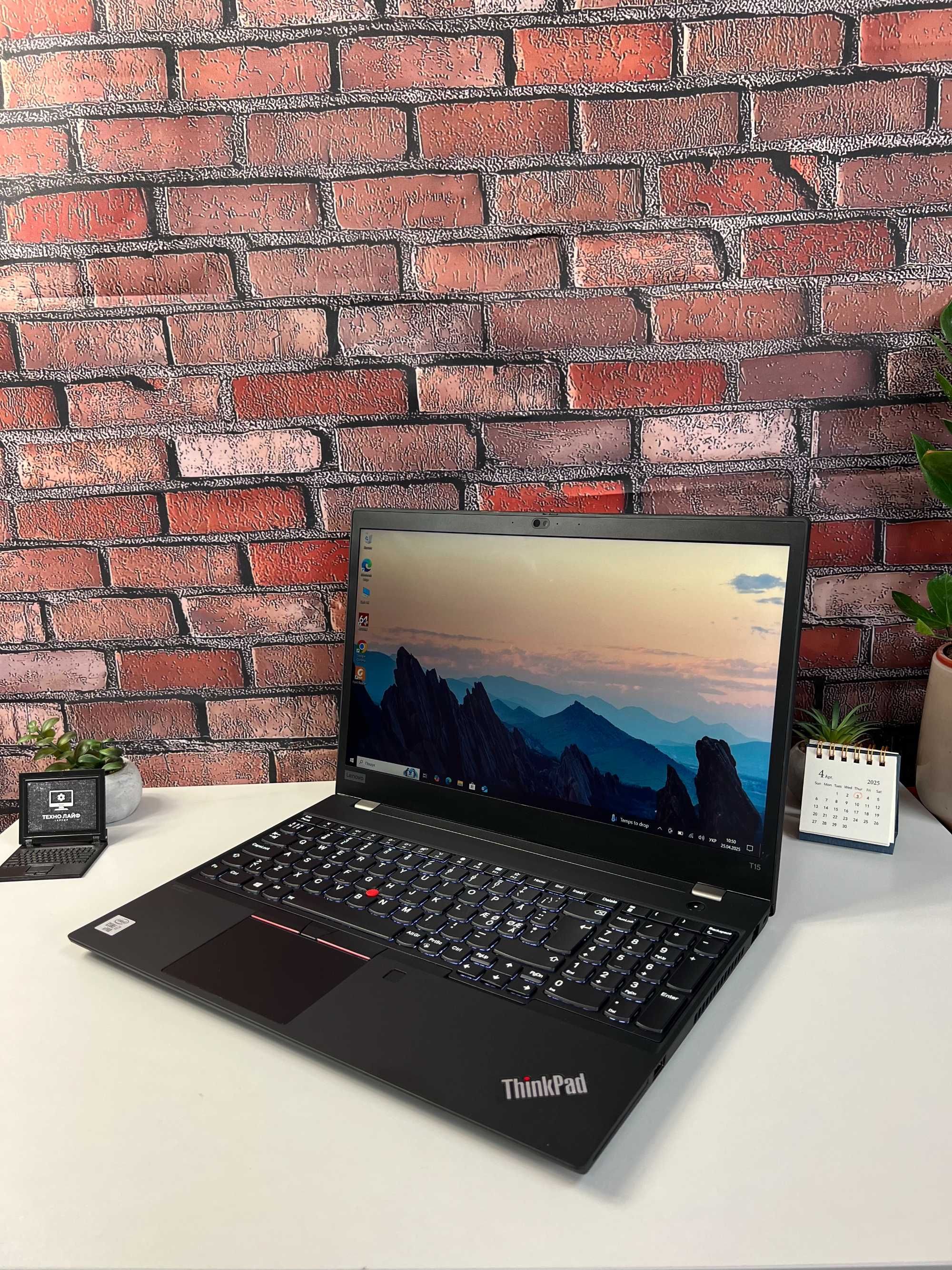 NVIDIA MX330 2GB·Touch Lenovo ThinkPad T15 Gen 1·i7-10610U·32GB+SSD512