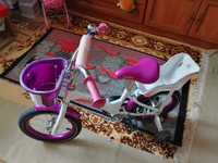 Велосипед дитячий Crosser Kids Bike 16" біло-фіолетовий