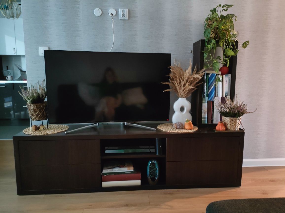 Komoda dobrej jakości! Szafka RTV plus gratis wisząca polka