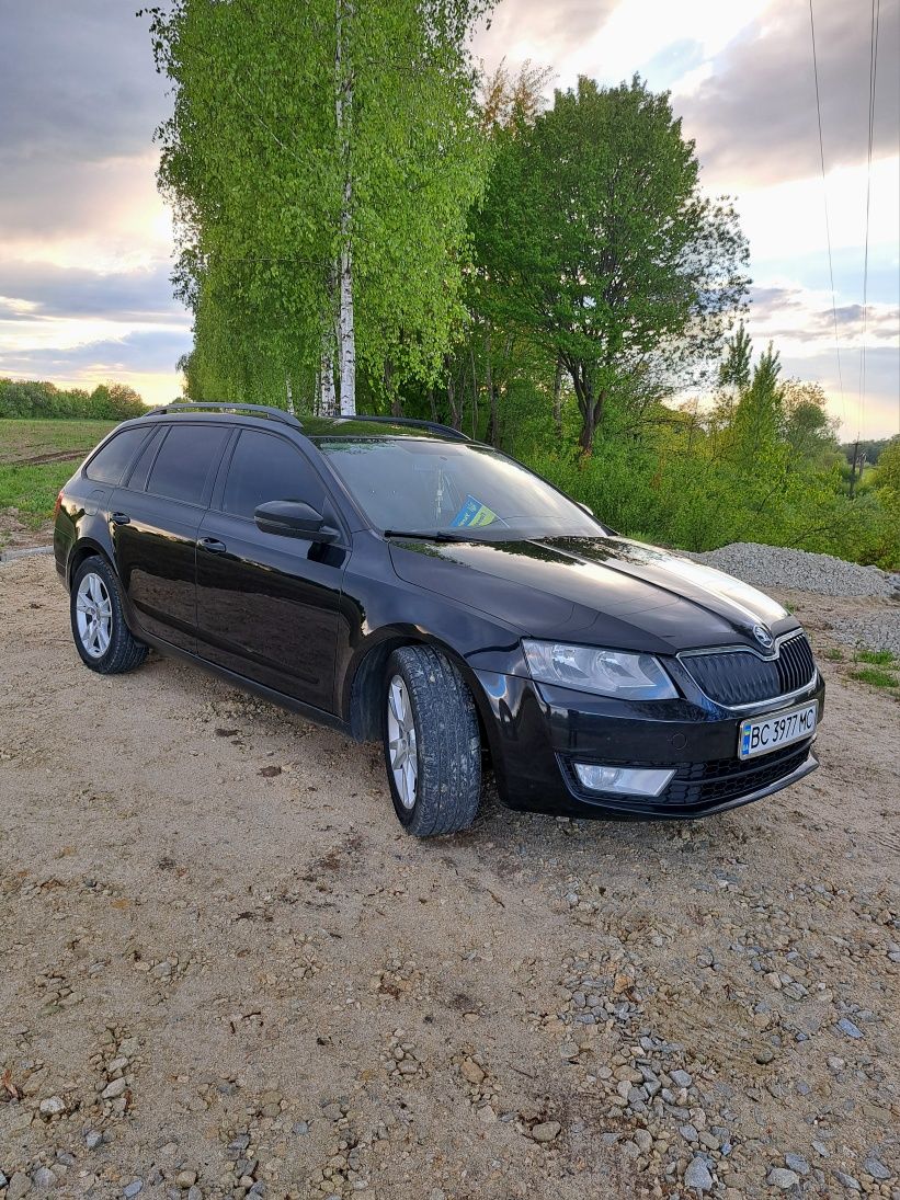 Skoda Octavia A7