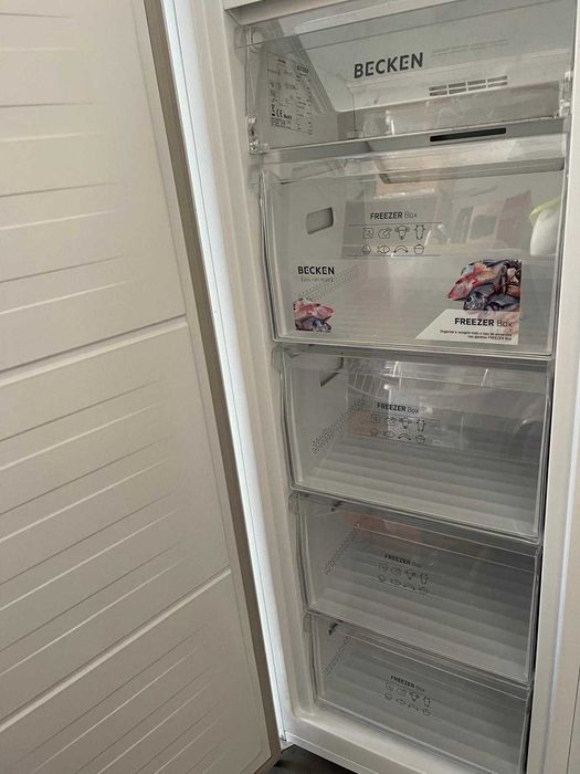 Congelador Vertical Becken No Frost - 155 L - NOVO