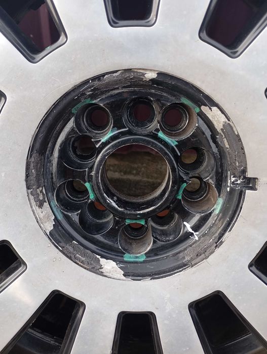 Диски audi r17 5/112,5/100 et35