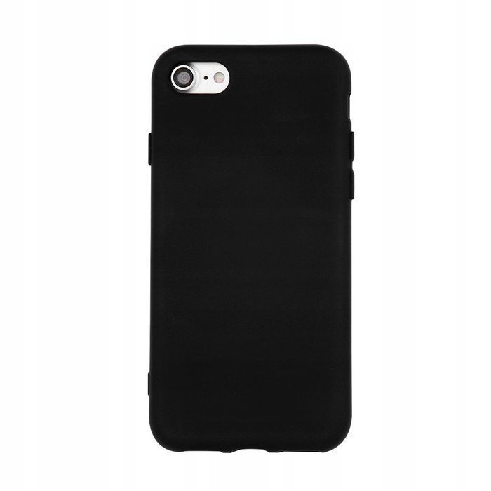 Etui Silikonowe Plecki Nakładka Do Realme C51 / C53 / Note 50 Czarne