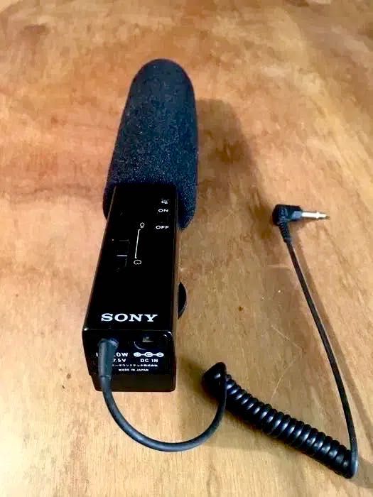 SONY ECM-200 electret condenser microphone