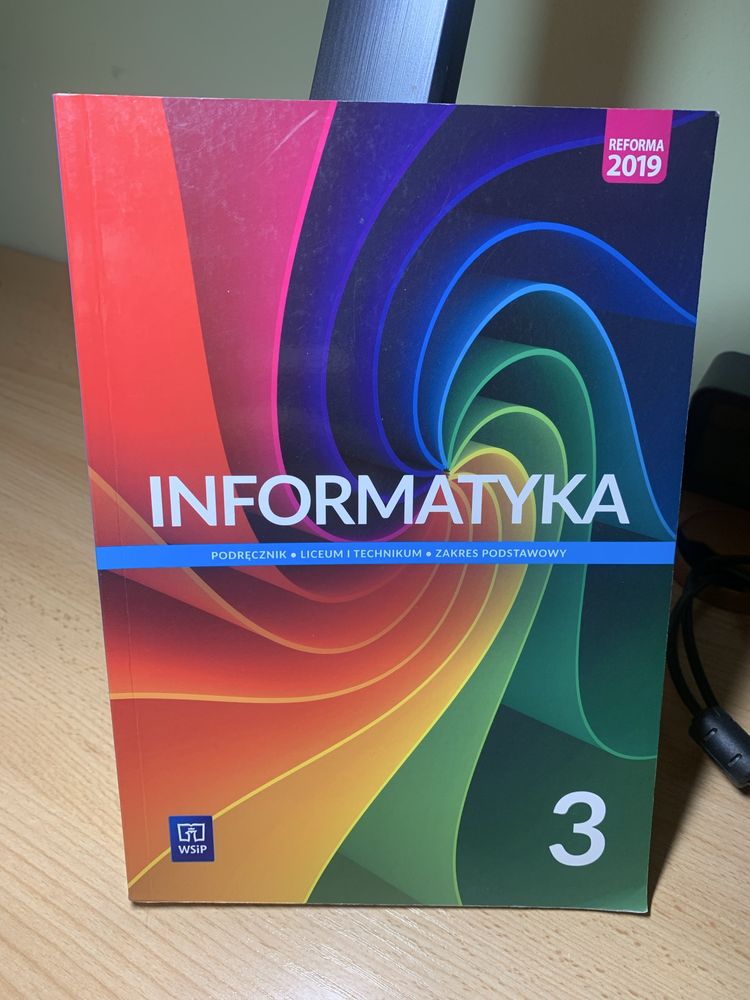 Informatyka 3. Zakres podstawowy