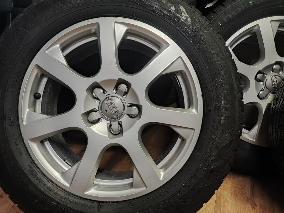 Продаж оригінальних дисків AUDI 7JxR17xH2 et 37