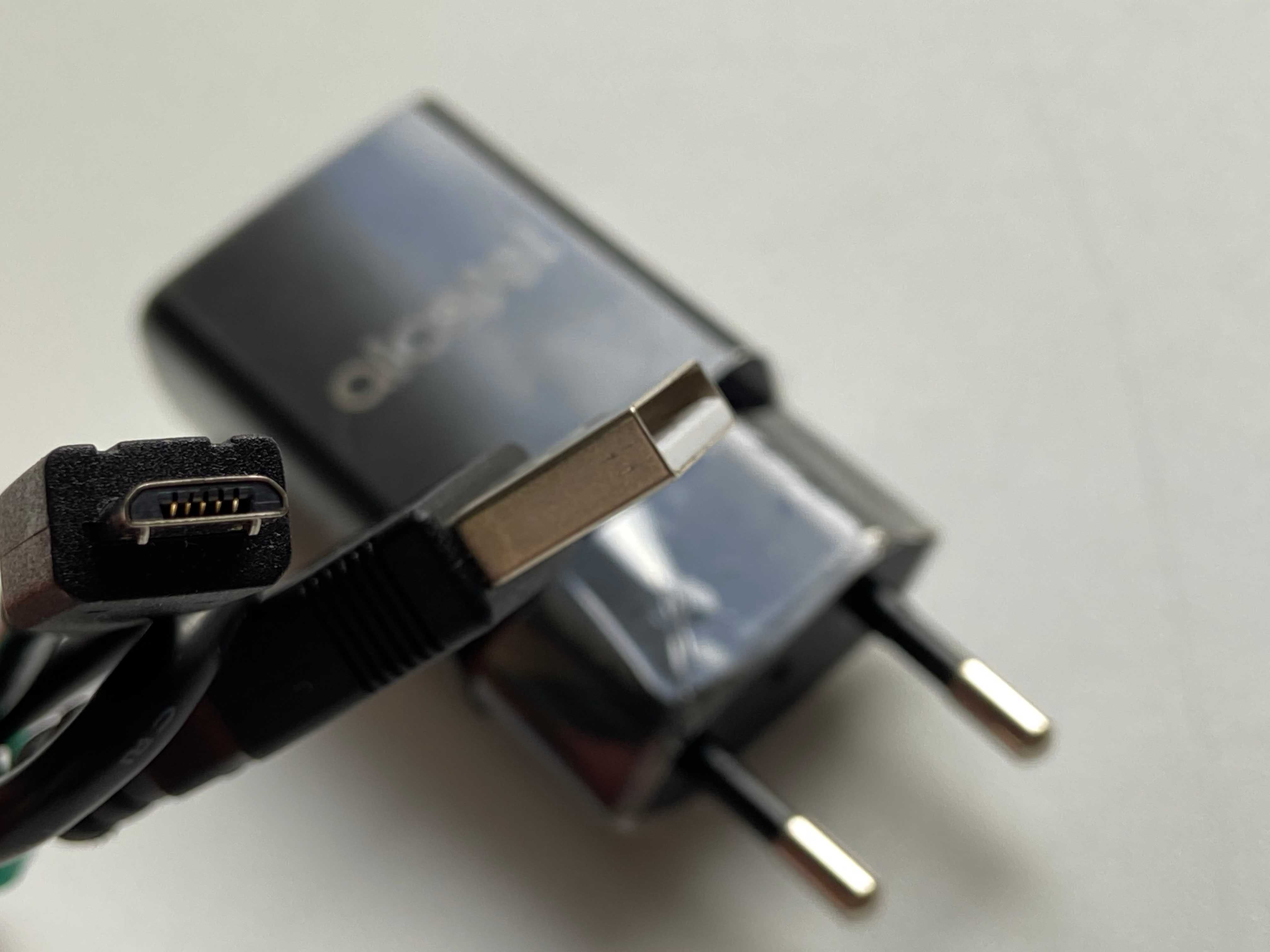 ŁADOWARKA ALCATEL + kabel micro usb 100% NOWY ORYGINAŁ duża ilość gwar