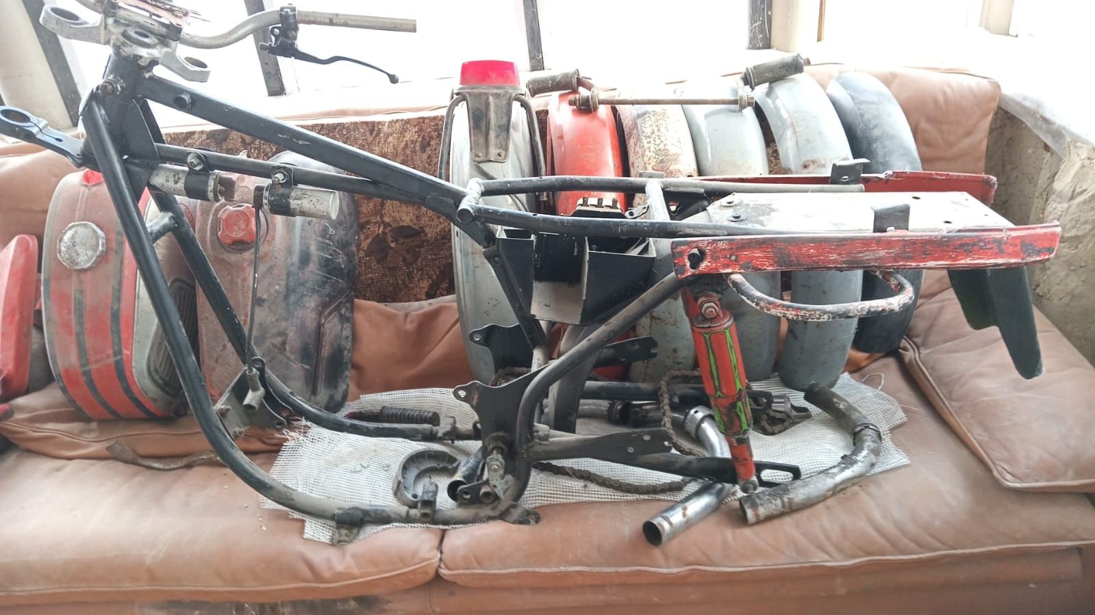 vendo kit eléctrico jawa 350TS