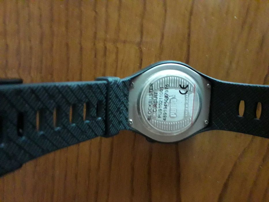 Relógio Preto Puma