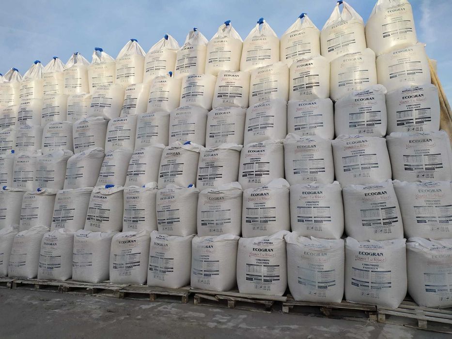 WAPNO GRANULOWANE, KREDA nawozowa granulowana 06a, Wapniak Koszelowski