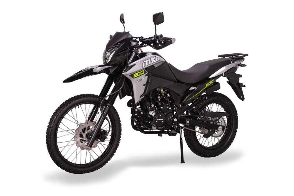 Мотоцикл ZONSEN MXR 200 ZS200GY-13, В Наявності! Доставка! АКЦІЯ!