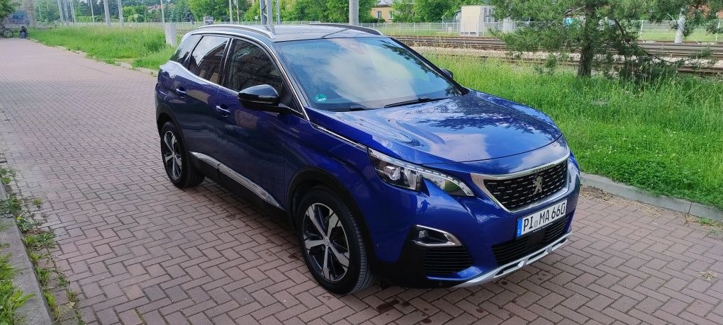 Peugeot 3008 18r 1.6 Turbo 165KM GT LINE Piękny