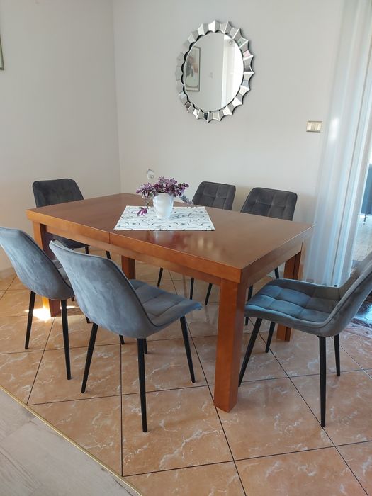 Stół do jadalni,rozkładany,duży  90/160-360cm