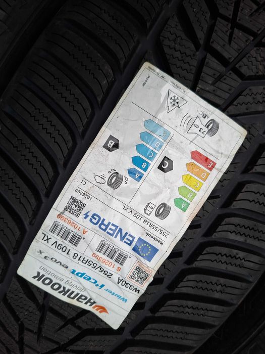 Nowe Opony Zimowe 255/55R18 Hankook Winter 255/55/18 4 Szt Polecam !!