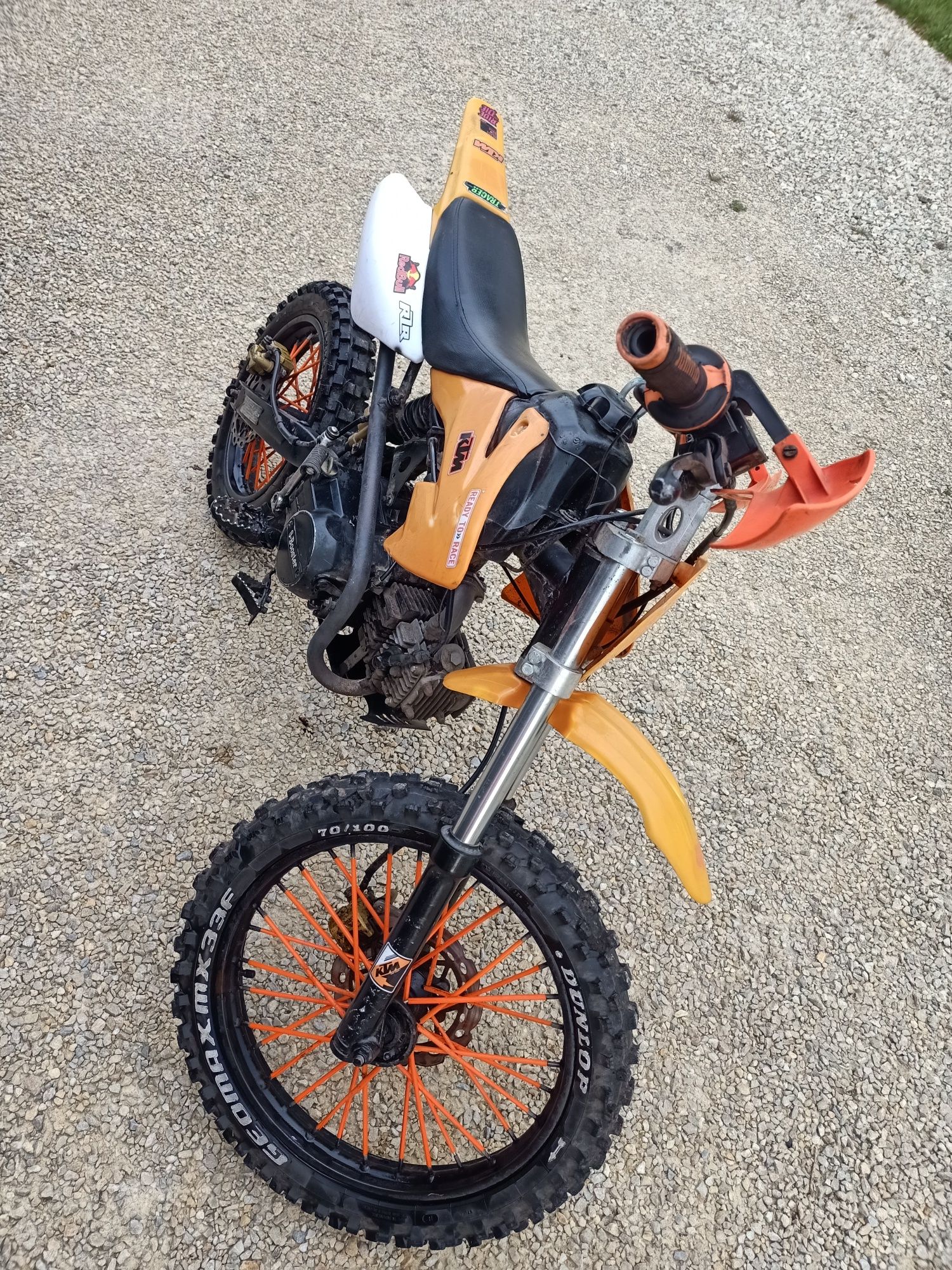 Cross Loncin 125