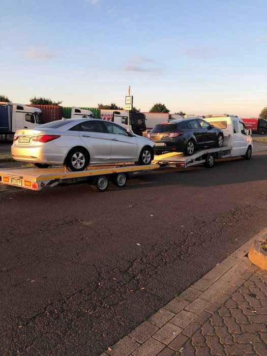 Доставка авто та мото на евакуаторі з України в Європу та навпаки!